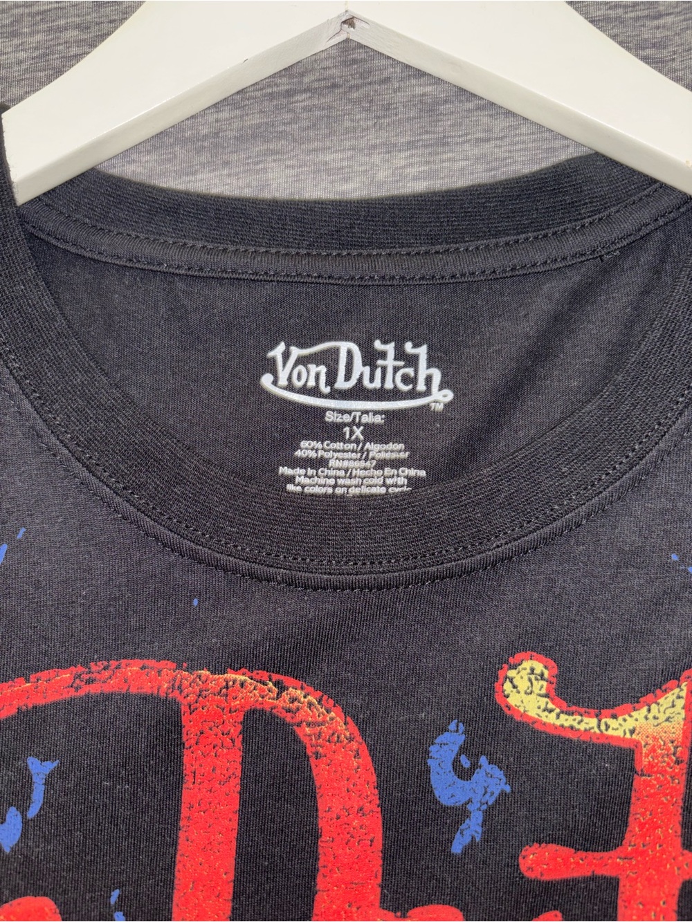 Von Dutch Women’s Graphic Tee - Picture 3 of 4
